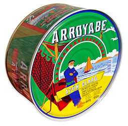 Arroyabe Yellowfin Tuna 900g